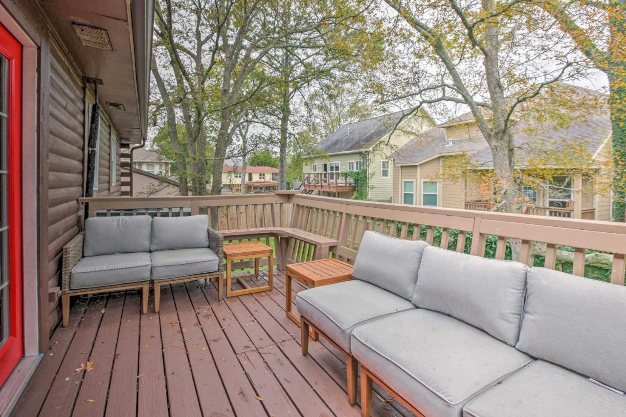 Spacious Kemah Clear Lake Home With Porch And Fire Pit Zewnętrze zdjęcie